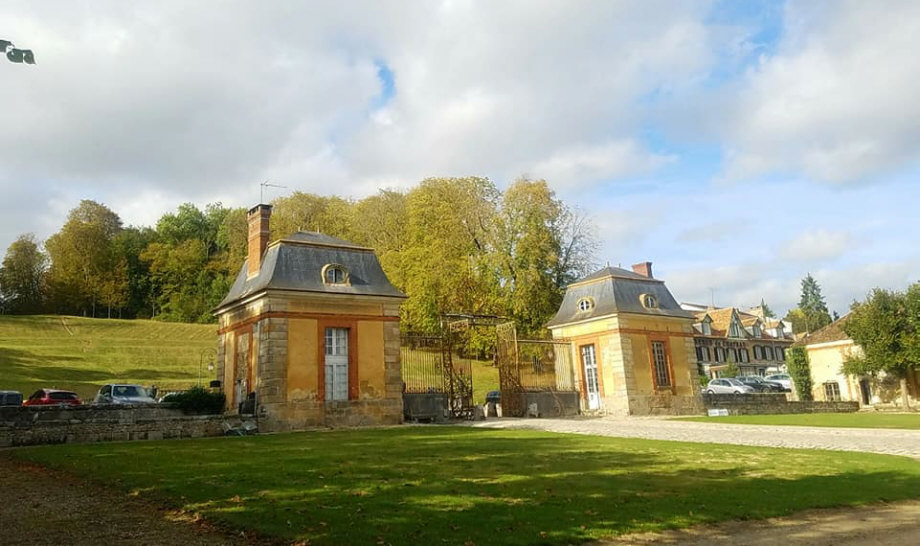 Escapade au Château de Dampierre-en-Yvelines