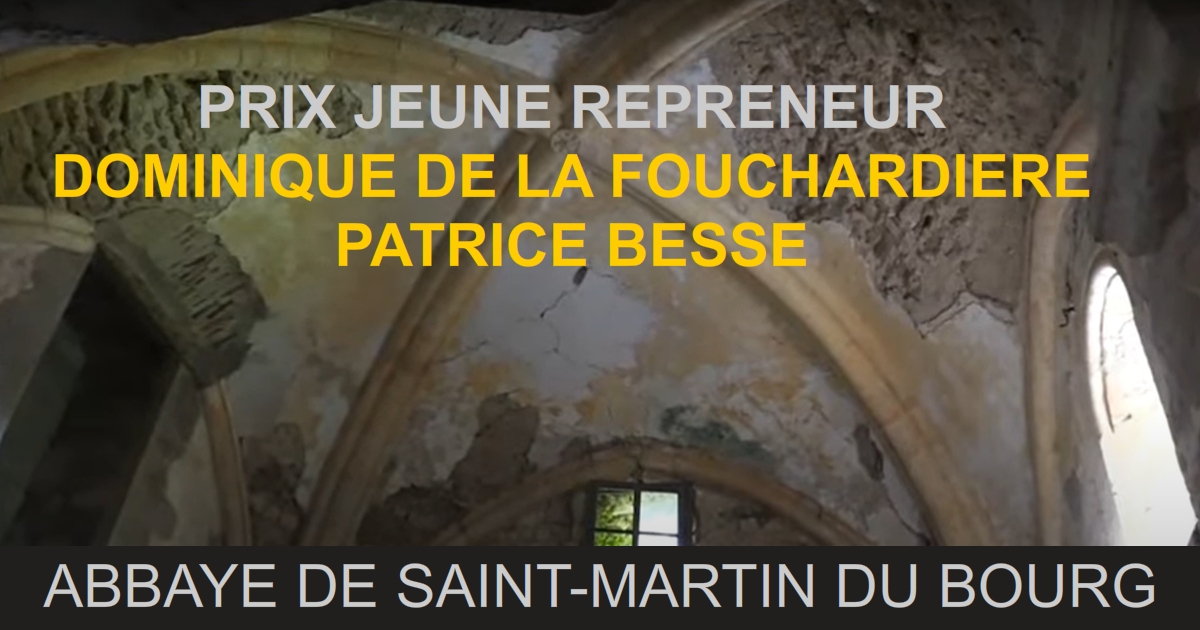 église de l’abbaye de Saint-Martin du Bourg