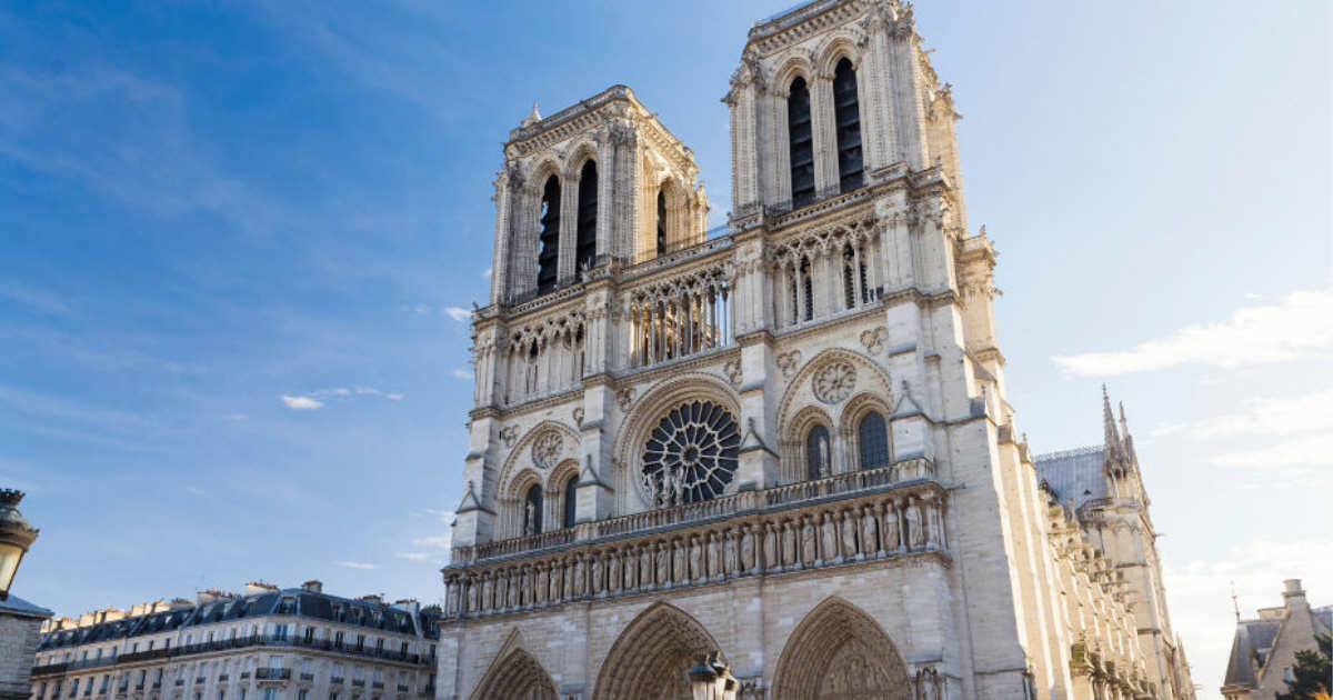 Verspieren Notre Dame de Paris