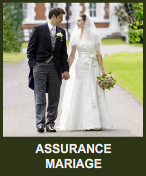 assurance mariage